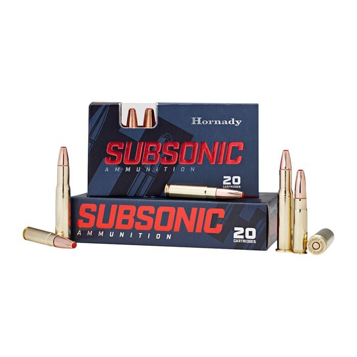 SUBSONIC 45-70 GOVERNMENT AMMO