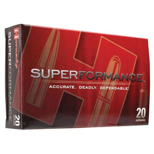 SUPERFORMANCE AMMO 6.5MM CREEDMOOR 129GR SST