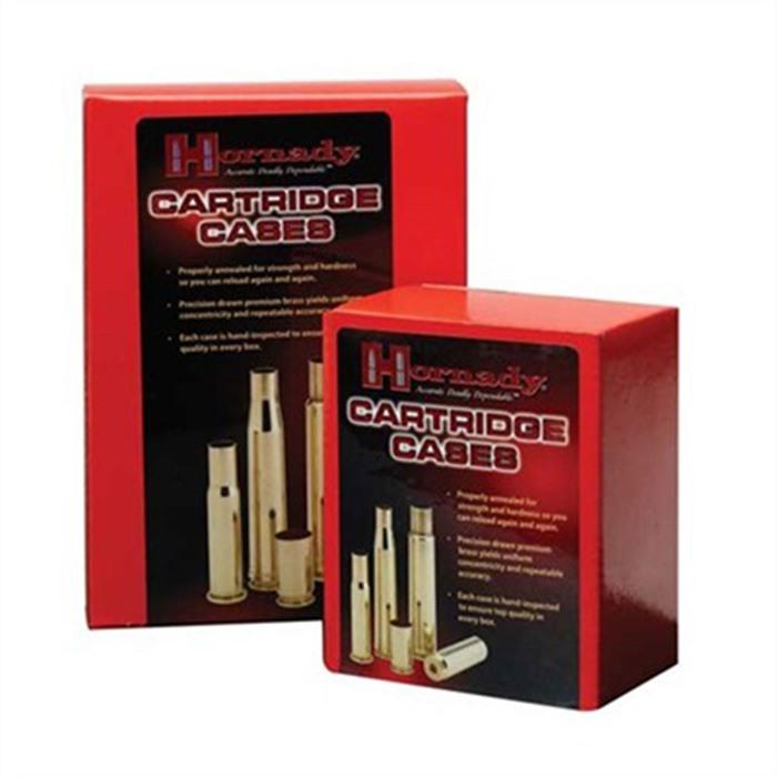 Hornady 86263 Unprimed Cases Cartridge 6.5x55 Swedish Rifle Brass