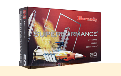 Hornady Superformance, 6MM Creedmoor, 90 Grain, CX, 20 Round Box 813944