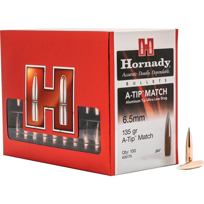 A-TIP 6.5MM (0.264'') MATCH BULLETS