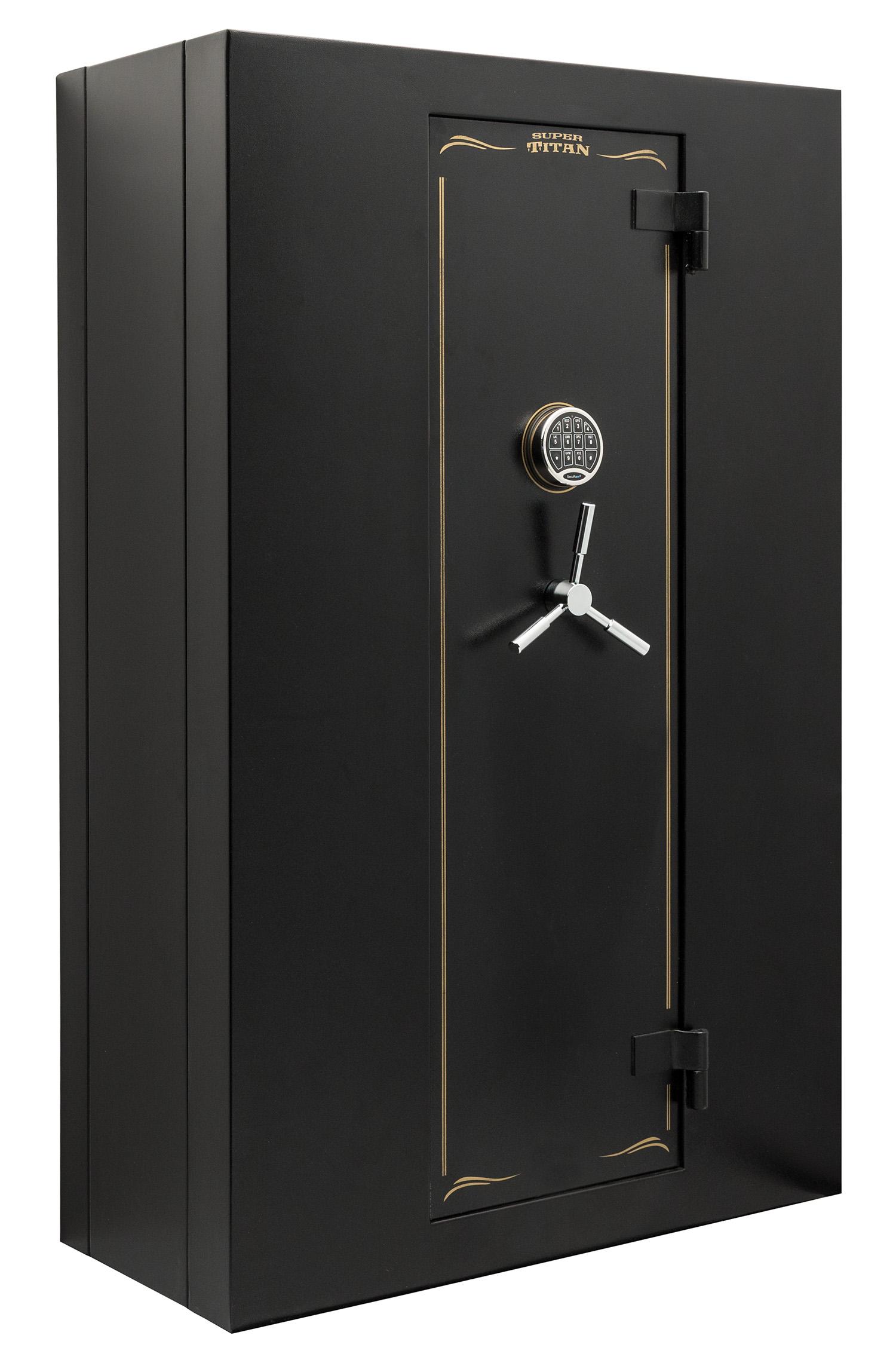 SnapSafe 75011 Modular Safe Super Titan Access Code/Key Entry Bla