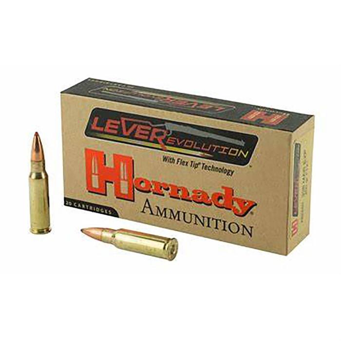 LEVEREVOLUTION AMMO 338 MARLIN EXPRESS 200GR FTX