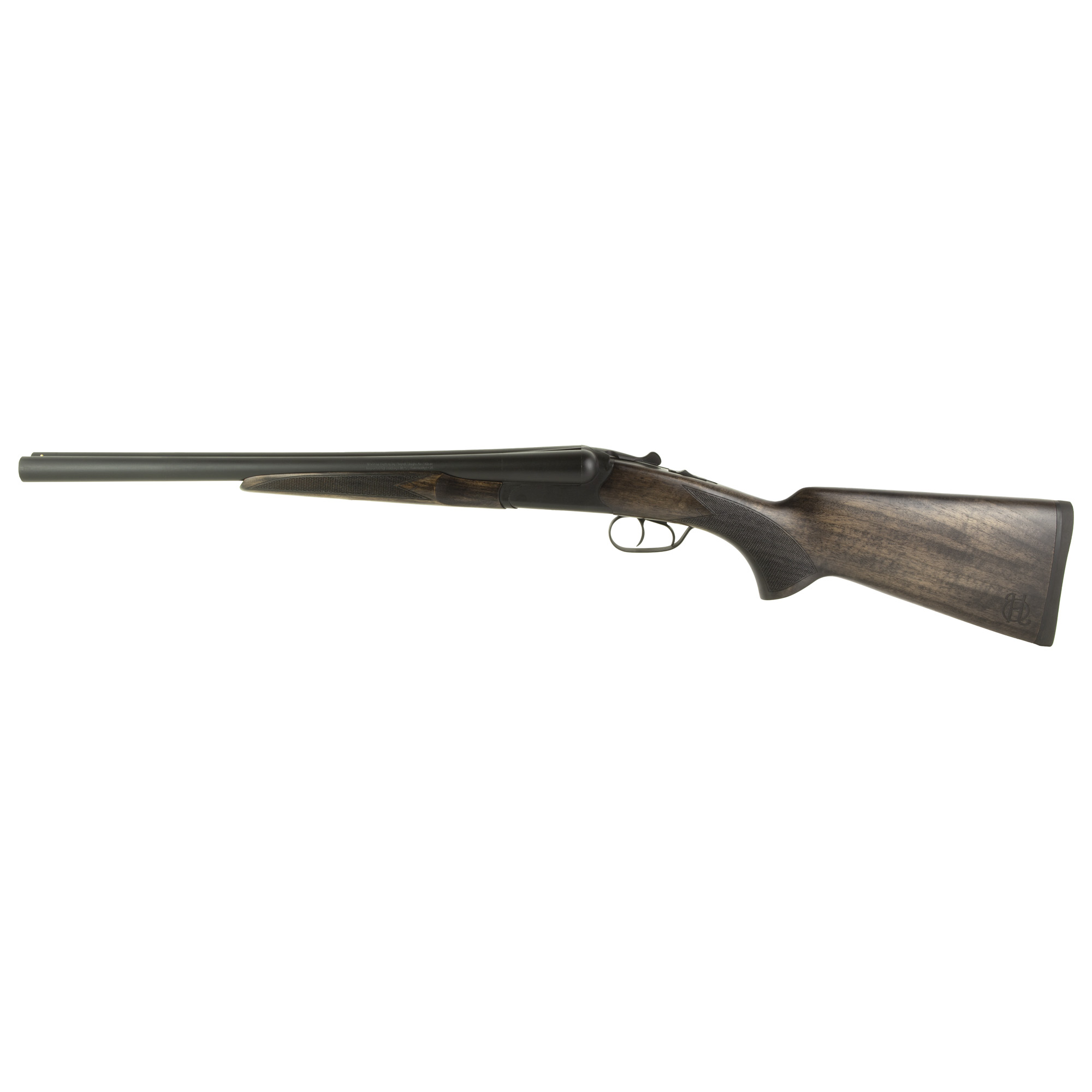Heritage Badlander, Side-By-Side Shotgun, 12 Gauge, 3 Chamber, 18 Barrels, Black Oxide Finish, Black, Bead Front Sight, Wood Stock, Double Trigger, 2 Rounds BL1218BK