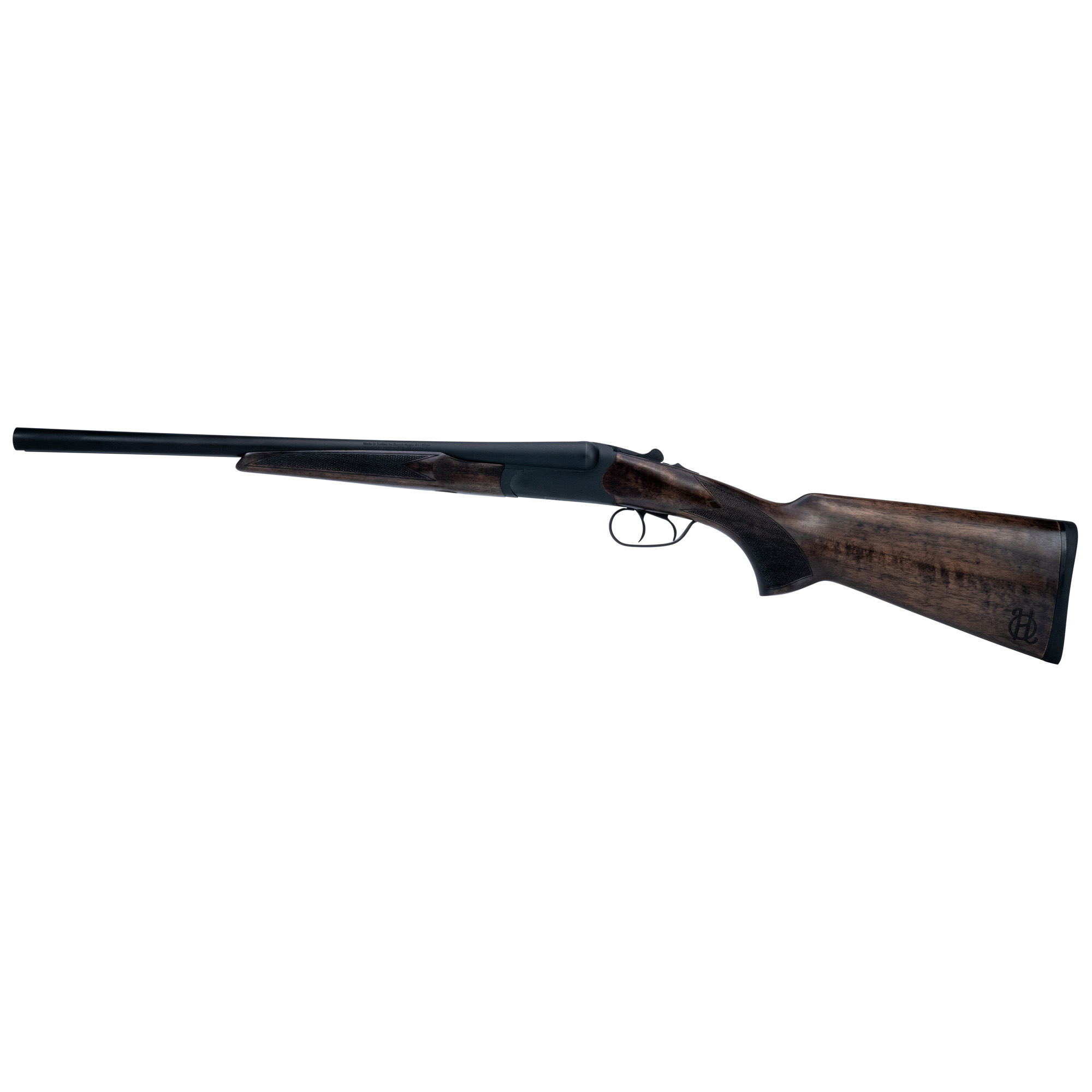 Heritage Badlander, Side-By-Side, 410 Bore, 3 Chamber, 18.5 Barrels, Matte Finish, Black, Wood Stock, 2 Rounds BL41018BK