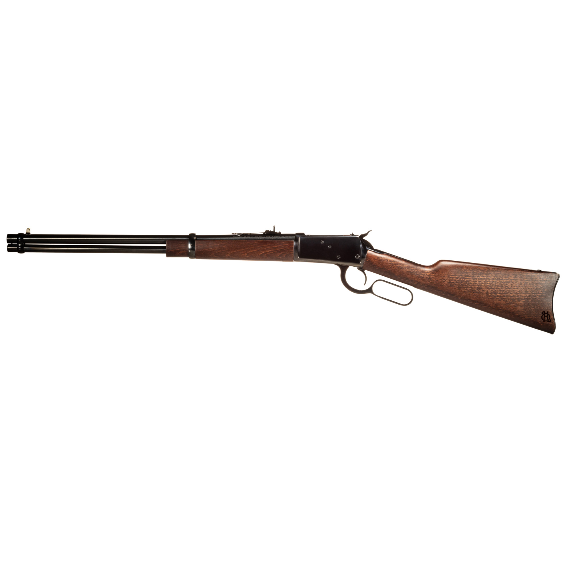 Heritage R92, Lever Action Rifle, 357 Magnum, 20 Round Barrel, Matte Finish, Black, Hardwood Furniture, 10 Rounds H92357201