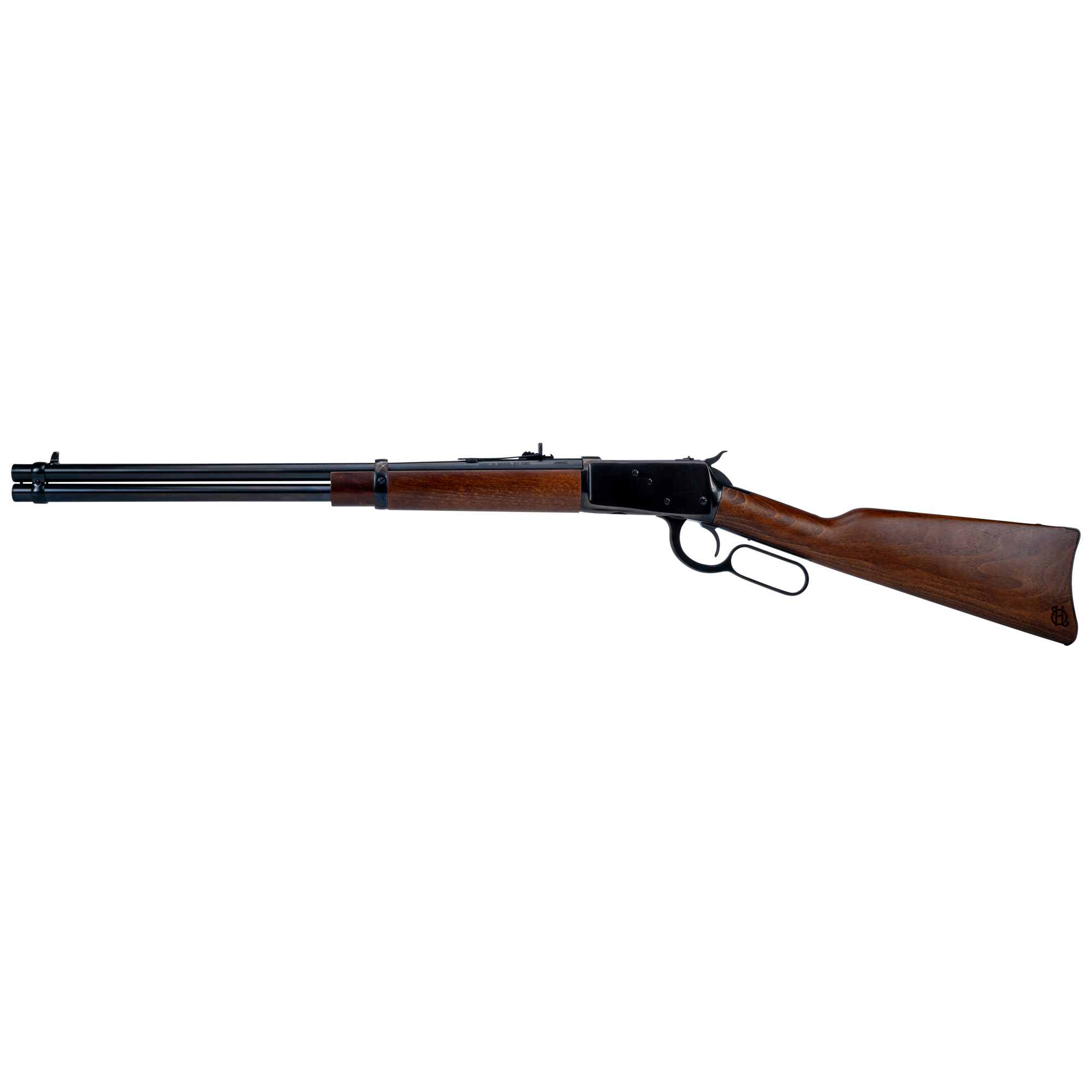Heritage R92, Lever Action Rifle, 44 Magnum, 20 Round Barrel, Blued Finish, Wood Stock, Adjustable Sights, 10 Rounds 92044201