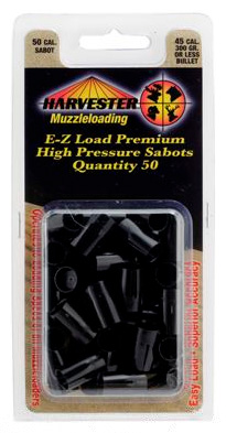 HARVESTER SABOT ONLY 50CAL FOR 45CAL BULLETS 50-PACK SHORT