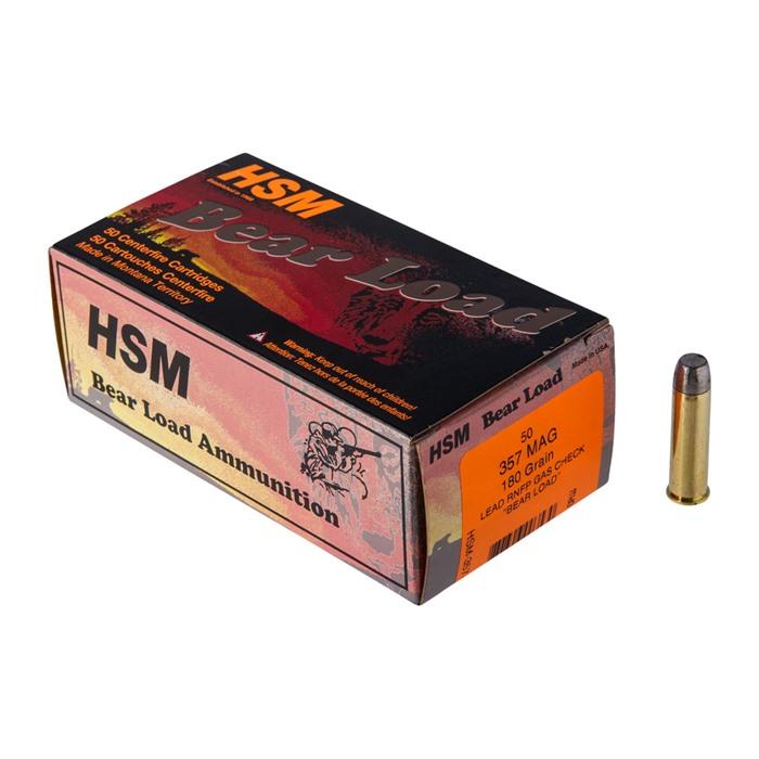 BEAR LOAD 357 MAGNUM AMMO
