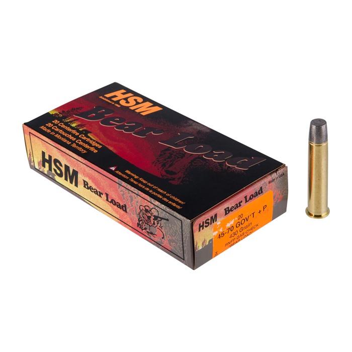 BEAR LOAD 45-70 GOVERNMENT AMMO