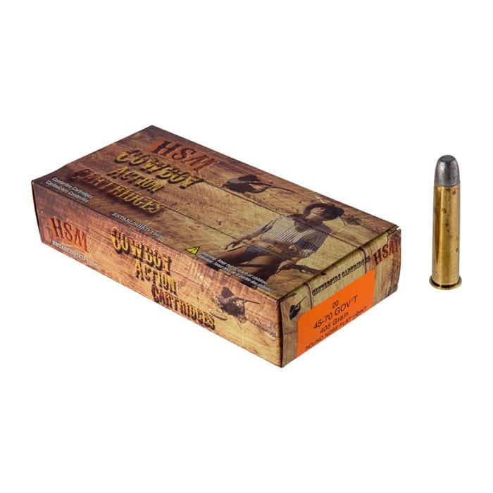 COWBOY ACTION 45-70 GOVERNMENT AMMO