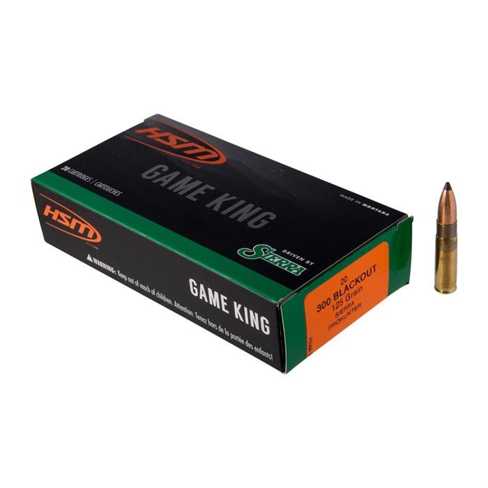 GAME KING 300 BLACKOUT AMMO