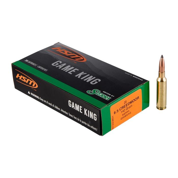 GAME KING 6.5 CREEDMOOR AMMO