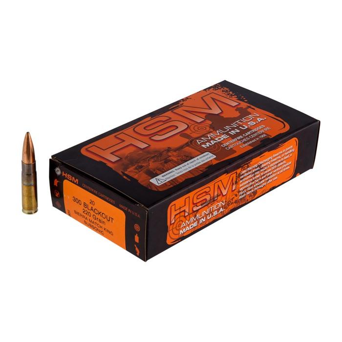 MATCH 300 BLACKOUT AMMO