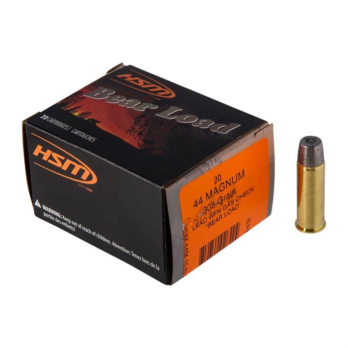 BEAR LOAD 44 MAGNUM AMMO