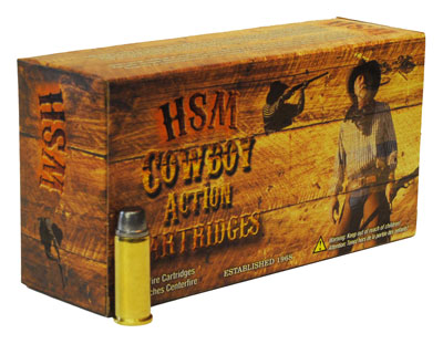HSM COWBOY 41 REM MAG 210GR SWC 50RD 10BX/CS