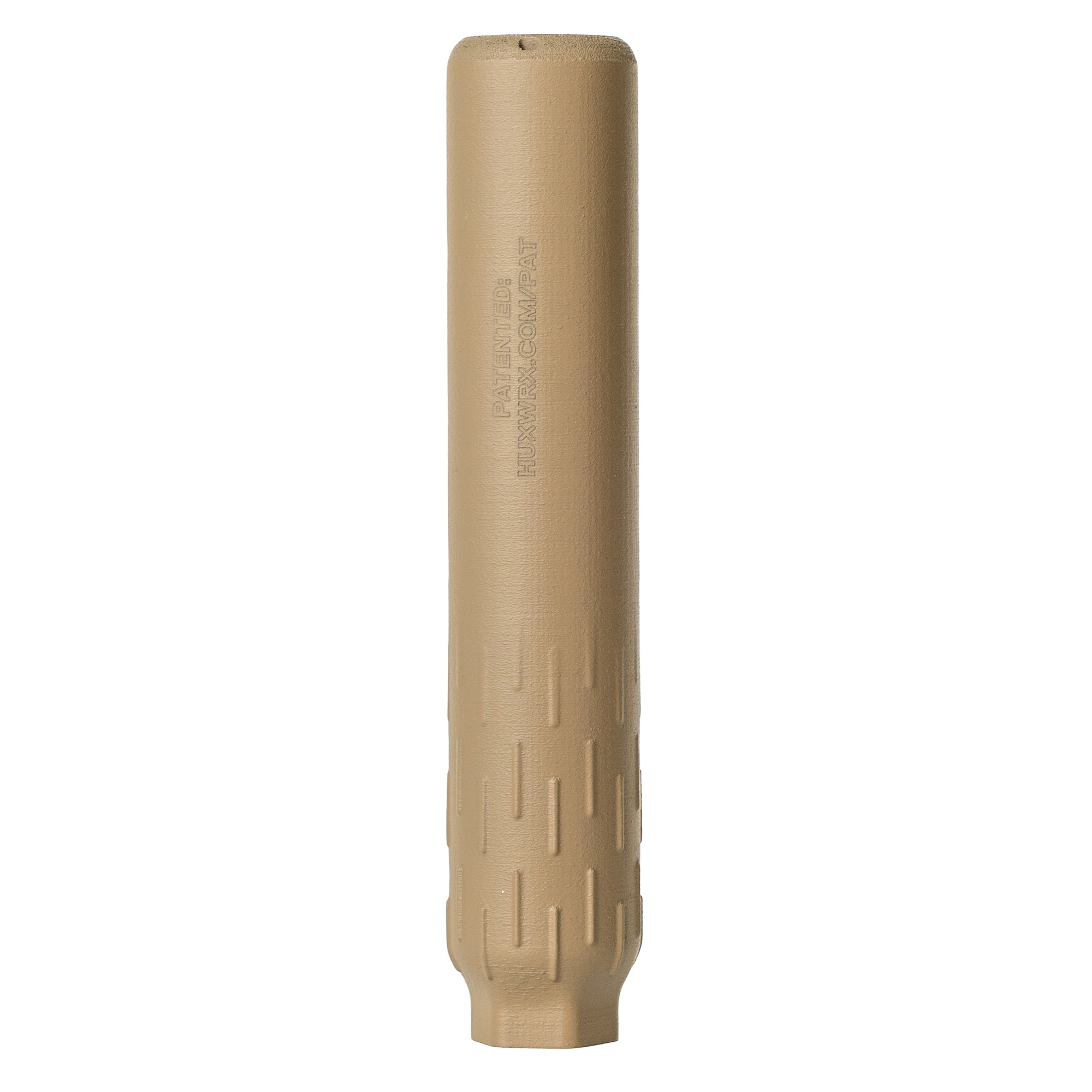 HUXWRX Safety Company Flow 22 Ti, Suppressor, 22 LR, Cerakote Finish, Flat Dark Earth, Grade 5 Titanium, 1/2x28 Direct Thread 3166
