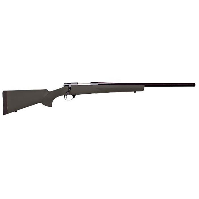 Howa HGR72502 M1500 Hogue 6.5 Creedmoor 5+1 24 Threaded Heavy Bar