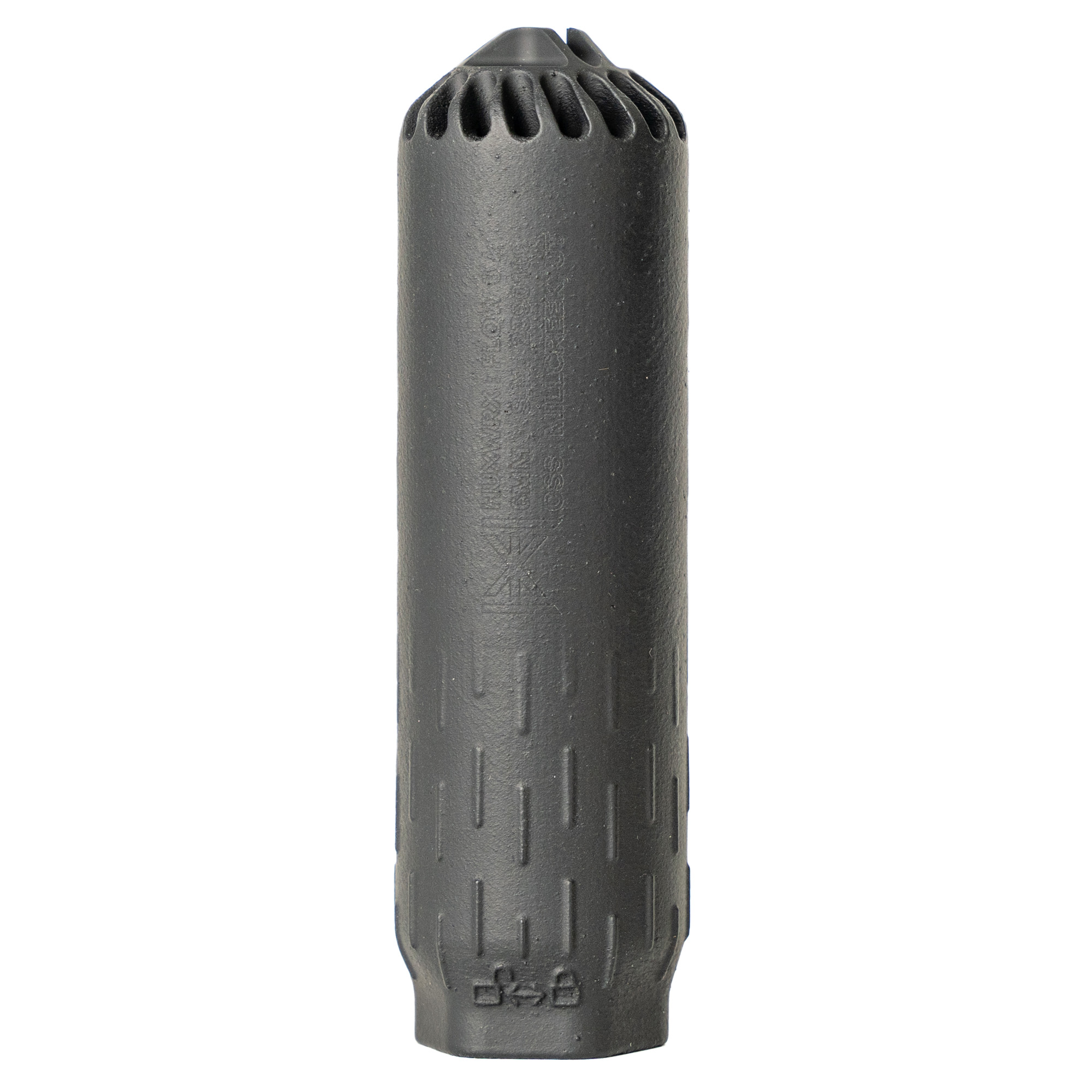 HUXWRX Safety Company Flow 6K, Suppressor, 6MM, Black, 17-4PH Stainless Steel, Fits HUXWRX Muzzle Devices 2892