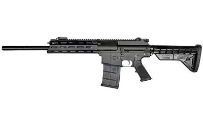 JTS Group M12AR, Semi-automatic, AR, 12 Gauge 3, 18.7 Barrel, Cylinder Choke, Black Color, Polymer Grip and Fixed Stock, Aluminum Forearm with M-LOK, 5Rd, 2 Magazines M12AR