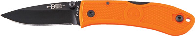 KA-BAR DOZIER FOLDING HUNTER 3 BLAZE ORANGE
