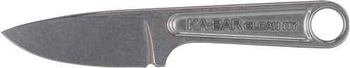 KA-BAR FORGED WRENCH KNIFE 3 PLAIN EDGE W/ CELCON SHEATH
