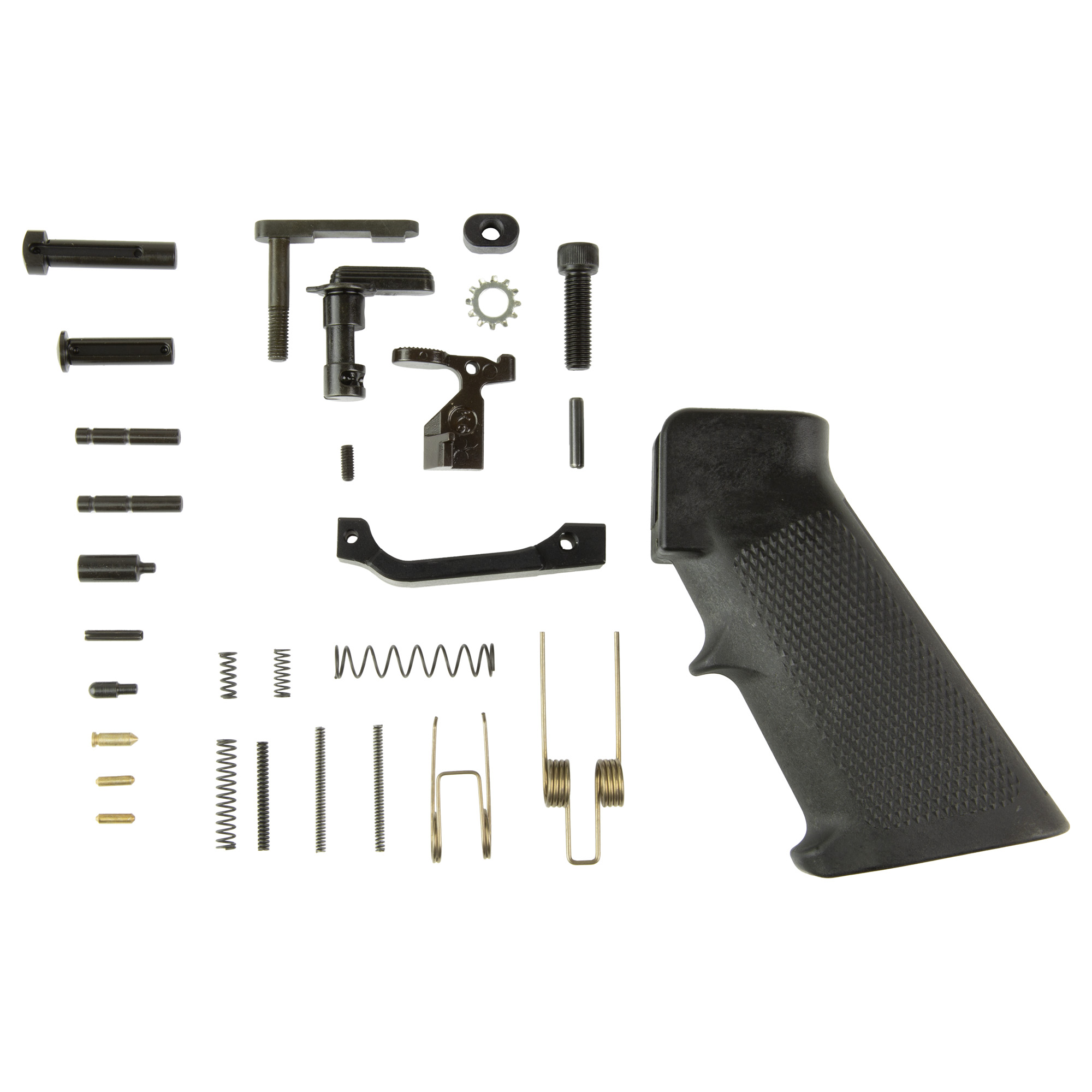 KAK Industry Lower Parts Kit, For AR-15, Black, Does Not Include Fire Control Group 506-1015-009