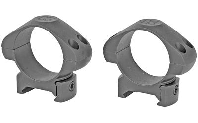 Konus 7405 Steel Rings  Matte Black 30mm Low 0 MOA