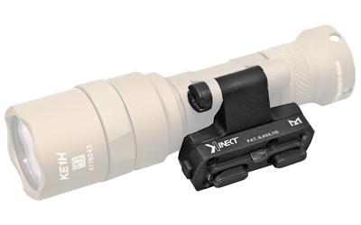 Kinetic Development Group, LLC Surefire Pro, QD Light Mount, Fits M-LOK Rail Systems, Black KIN5-140