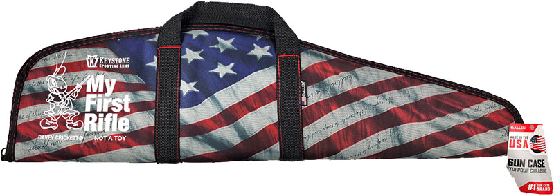 CRICKETT CASE FOR RIFLES 34 USA FLAG W/WHITE LOGO