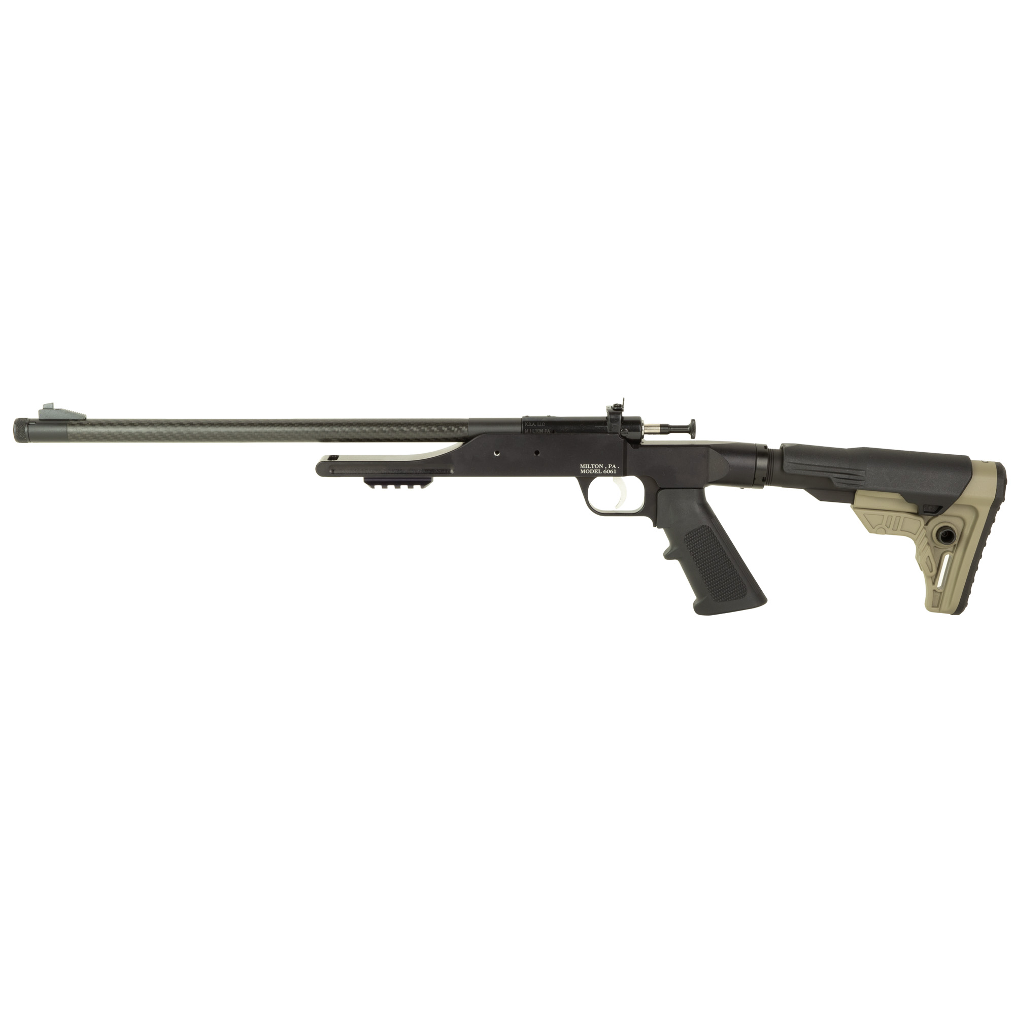 Keystone Sporting Arms 6061, Bolt Action Rifle, Compact, 22 LR, 16.1 Threaded Barrel, Matte Finish, Black, Single Shot KSA2185