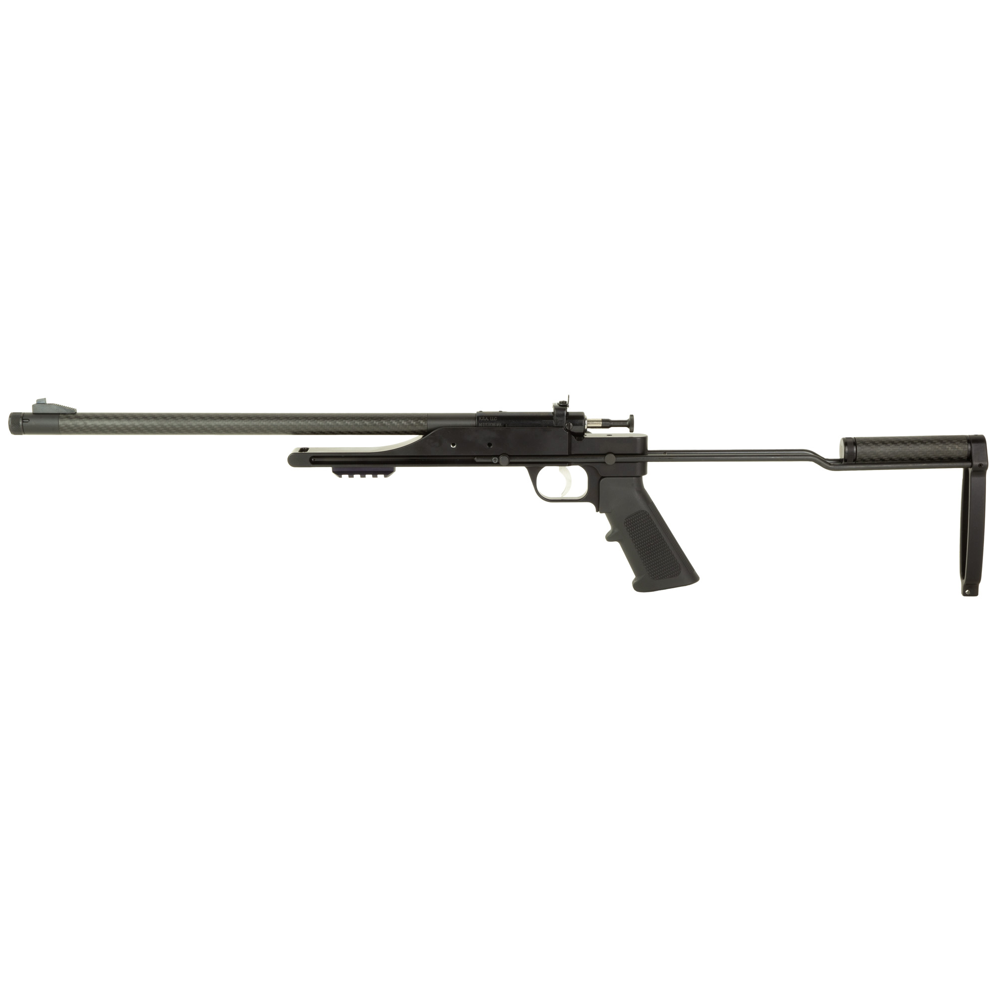 Keystone Sporting Arms 6061 Precision Overland, Bolt Action Rifle, Compact, 22 LR, 16.1 Threaded Barrel, Matte Finish, Black, Single Shot KSA2190