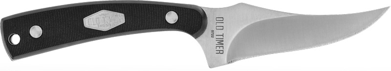 OLD TIMER KNIFE SHARPFINGER 3.3 FIXED SS DELRIN W/SHEATH