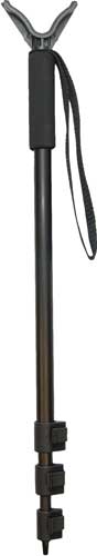 Allen 2163 Swift Shooting Stick Monopod made of Matte Black Alumi