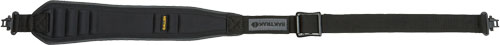 ALLEN BAKTRAK SLING W/ SWIVLES RUBBER TREAD GRIP BACK BLACK