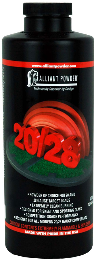 Alliant Powder 2028 Smokeless  Shotgun 20/28 Gauge 1 lb
