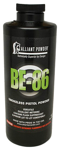 ALLIANT POWDER BE86 1LB CAN! 10CAN/CS
