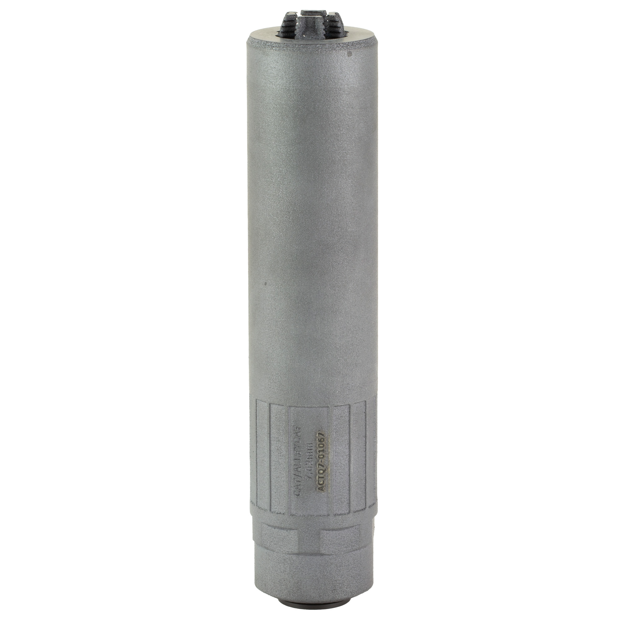 ALLEYCAT ALLEYCAT 762 Ti QD, 7.62X39, Matte Finish, Black, Titanium Construction, Includes 1x16LH QD Mount AC762QDTI