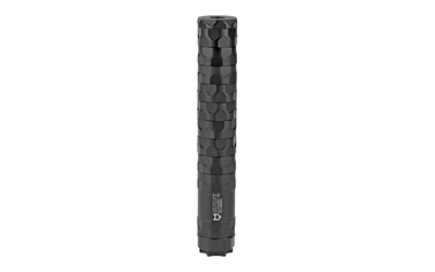 Lone Wolf Distributors Elimin8r .45, Modular Suppressor, 45 ACP, 1.375 Diameter, 8.45 Length, Anodized Finish, Black, 17-4, 7075 Aluminum, Pistons Not Included LWD-Elimin8r-45
