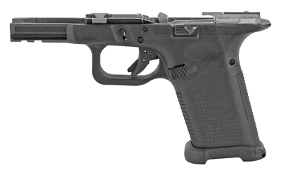 Lone Wolf Distributors Timber Wolf, Built Polymer Pistol Frame, Striker Fired, Semi-automatic, Polymer Frame Pistol, Compact, 9MM/40 S&W/357 SIG, Black, Integral Locking System, Fits Gen3/Gen4 Glock 19/23/32/38 Slides LWD-TWC3-BUILT