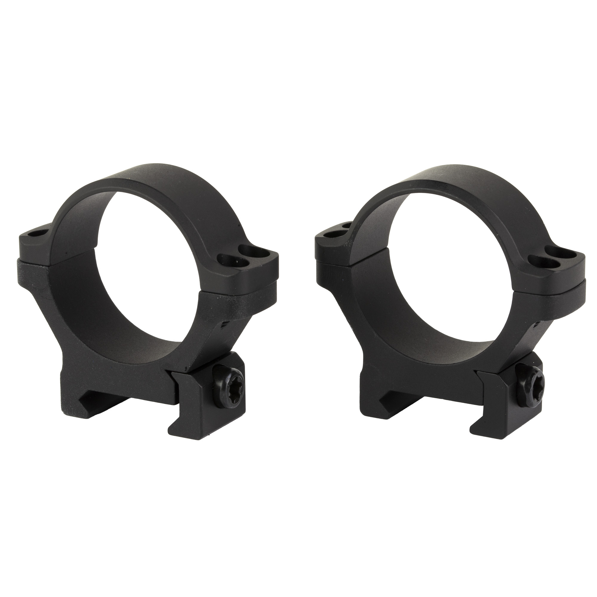 Leupold Back Country, Cross Slot Ring, 34mm Medium, Fits Picatinny, Matte Finish, Black 183391