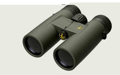 Leupold BX-1, McKenzie, Binocular, 8X42, Shadow Gray 181172