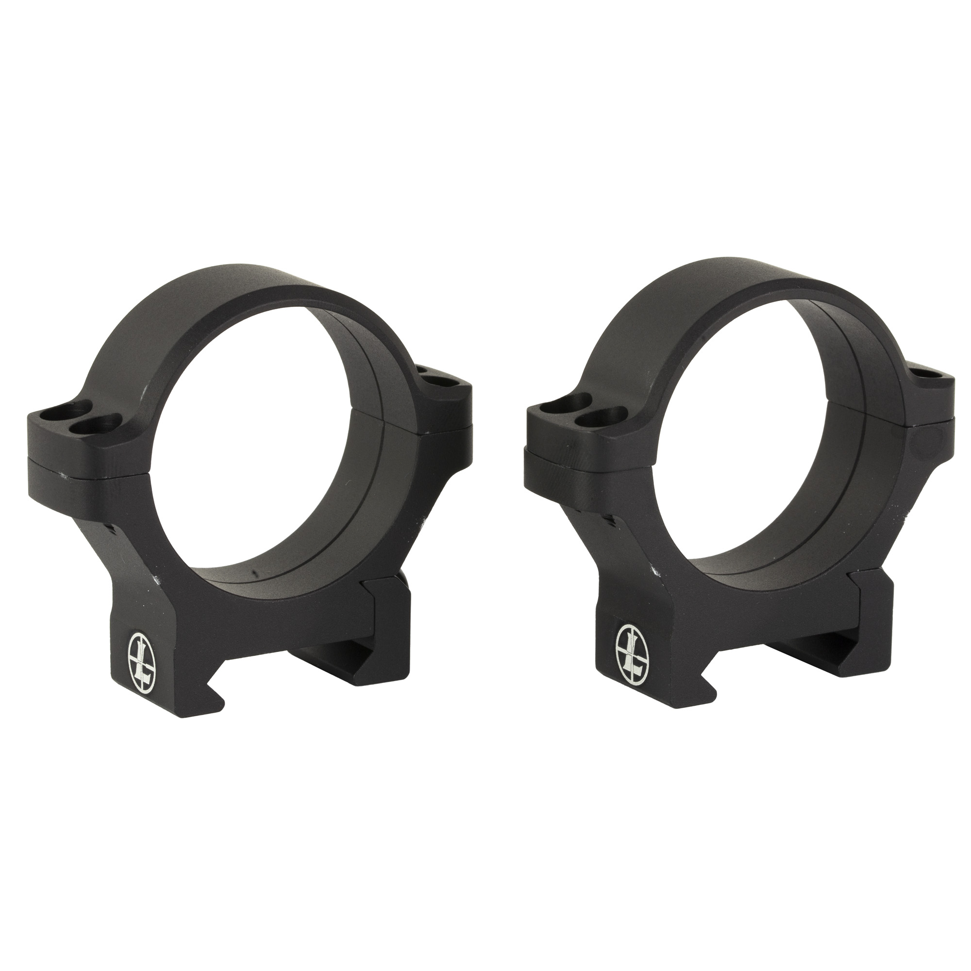 Leupold Back Country, Cross Slot Ring, 35mm Medium, Fits Picatinny, Matte Finish, Black 183395