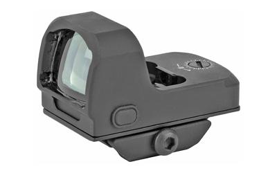 Leapers, Inc. - UTG OP3 Micro, Green Dot, Black, 4 MOA, Includes Low Profile Picatinny Base, Utilizes Docter Footprint OP-RDM20G
