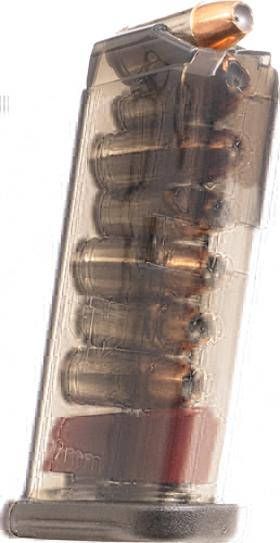 ETS MAGAZINE FOR GLOCK 40SW 13RD CARBON SMOKE 23/27