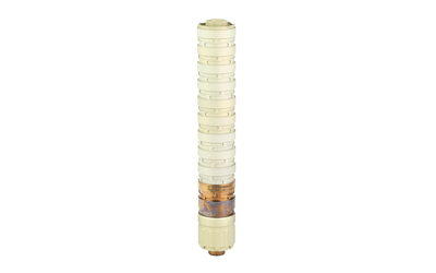 Q Erector 9, Suppressor, 9MM, 8.7 Overall Length, 1.375 Diameter, Stainless Steel and Aluminum Construction, Clear Anodized Finish, Flat Dark Earth SIL-E-9