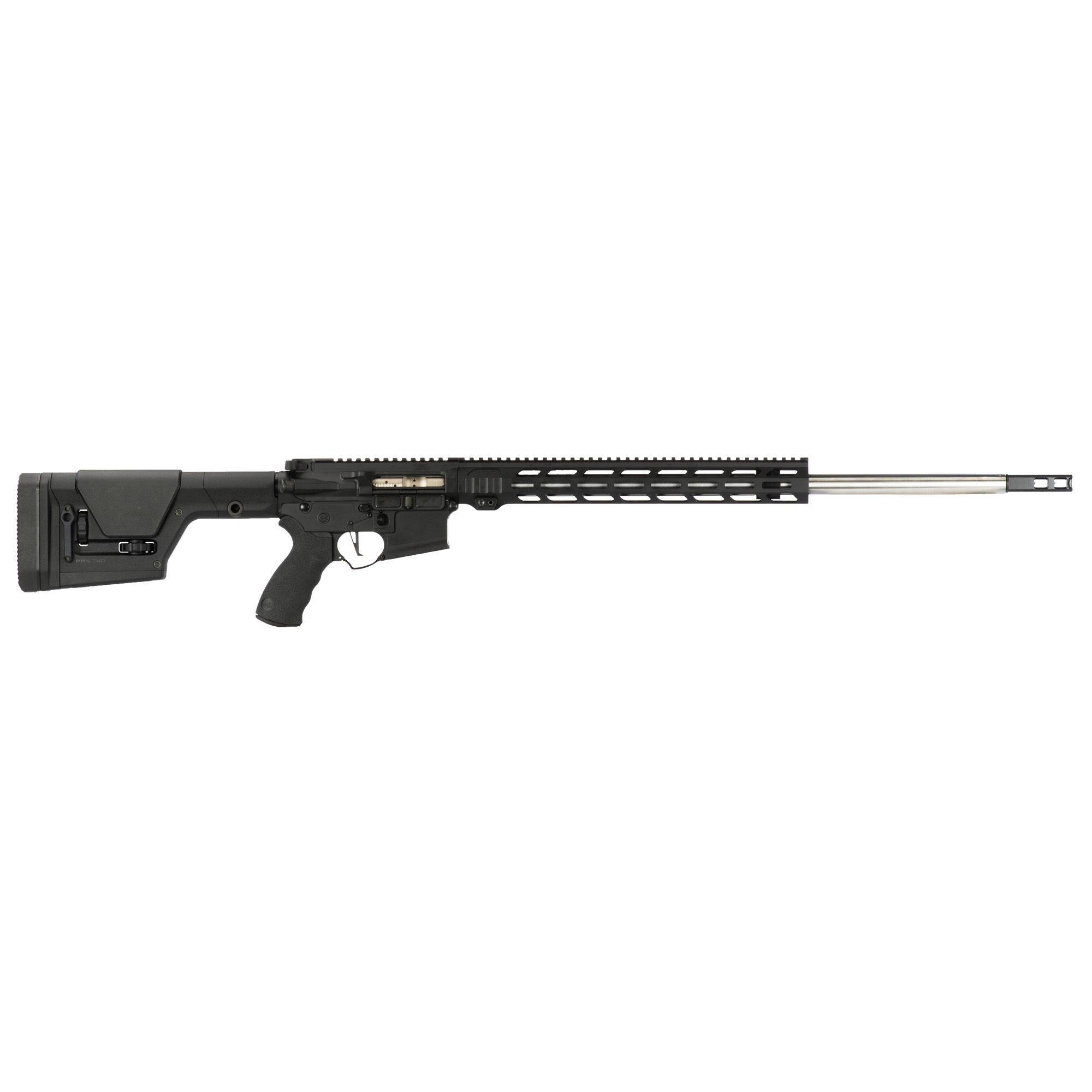 Alex Pro Firearms Target 2.0, Semi-Automatic Rifle, AR, 223 Wylde, 24 Stainless Steel Barrel, 15 MLOK Handguard, Cerakote Finish, Black, Nickel Boron BCG, Ergo Grip, Magpul PRS Stock, CMC Trigger, 1 Magazine, 30 Rounds RI271
