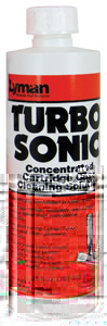 LYMAN TURBO SONIC CASE CLEANING SOLUTION 16OZ BOTTLE