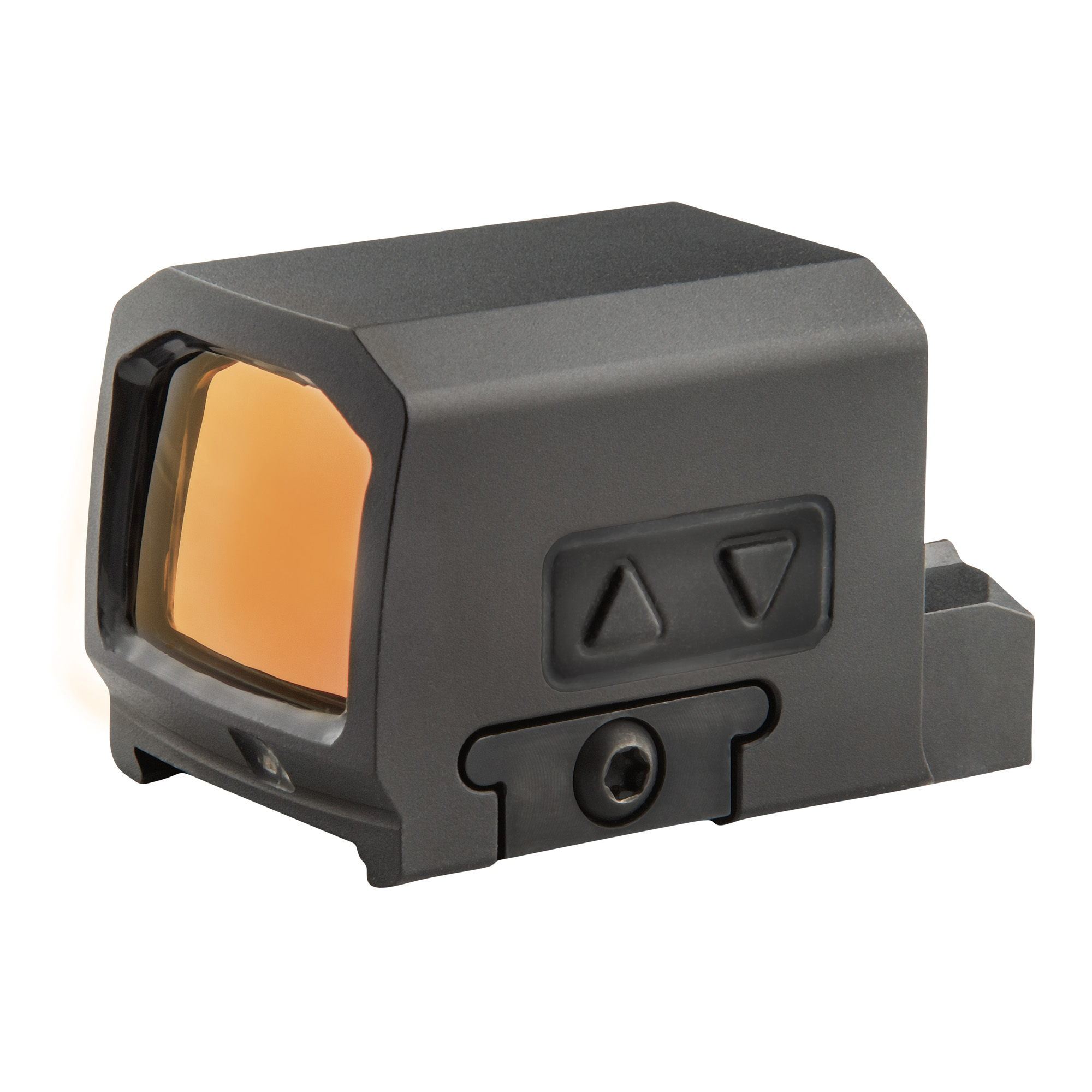 Meprolight MPO Pro-F, Non-Magnified Red Dot, 33 MOA Circle w/3 MOA Dot Bullseye Reticle, RMR Footprint, Black 901141272