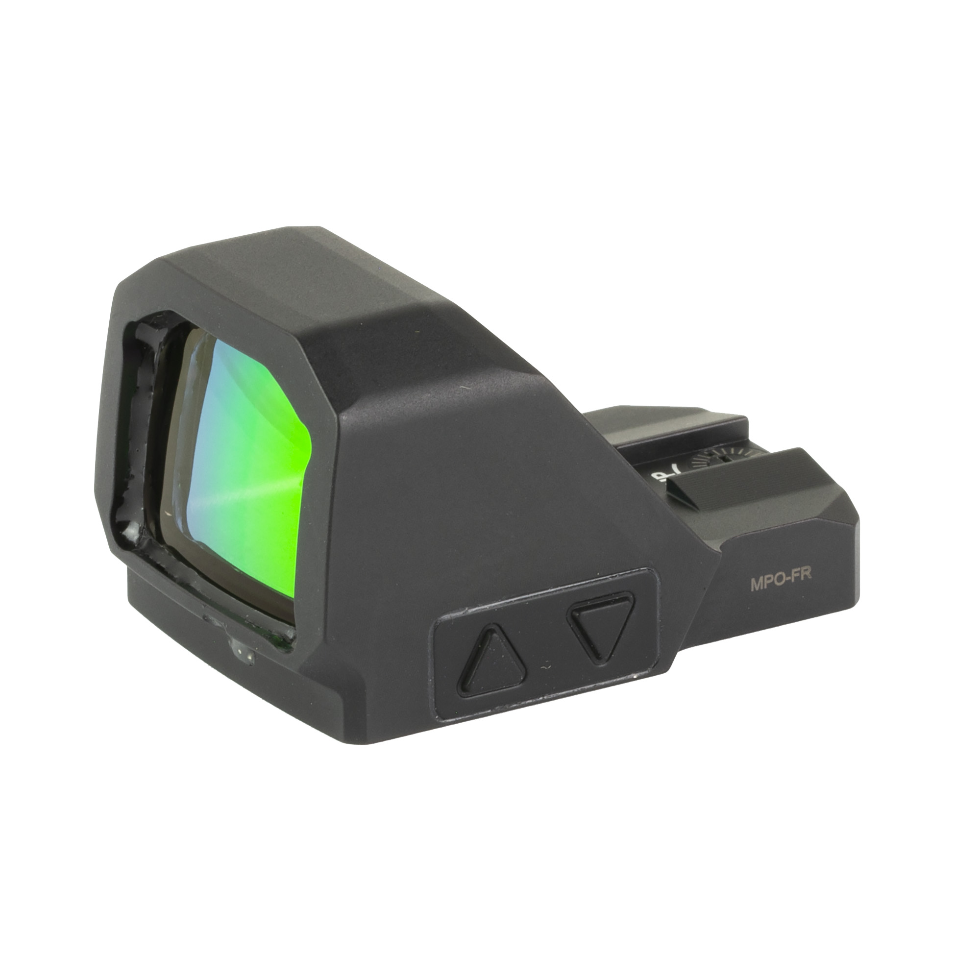 Meprolight MPO-F, Non-Magnified Red Dot, 33 MOA Circle w/3 MOA Dot Bullseye Reticle, RMR Footprint, Black 901141271